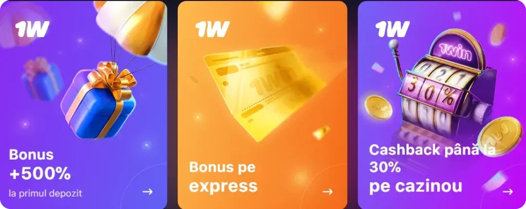 Bonus 1Win